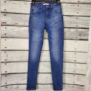 KanCan for Maurices Women’s Skinny Jeans Size 26 Blue Stretch Mid Rise